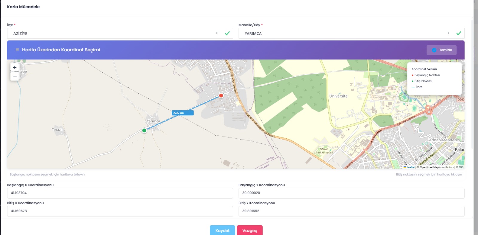 Yatırım Bilgi Sistemi