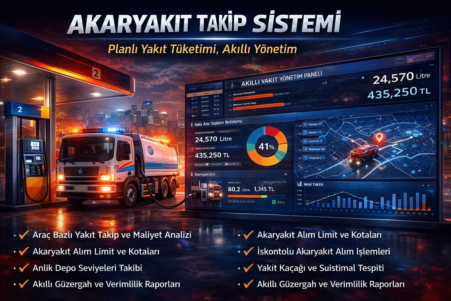 Akaryakıt Takip Sistemi