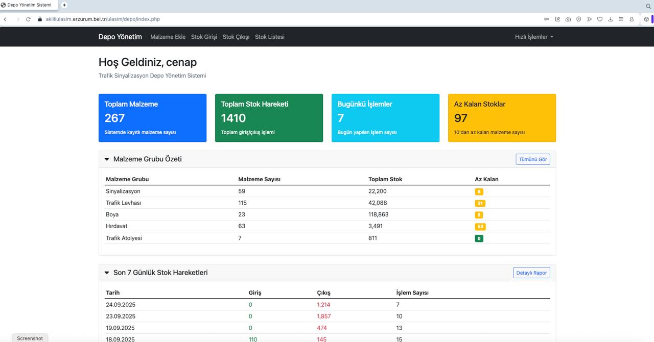 Trafik Sinyalizasyon Sistemi