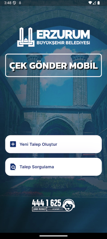 ÇEK GÖNDER ERZURUM